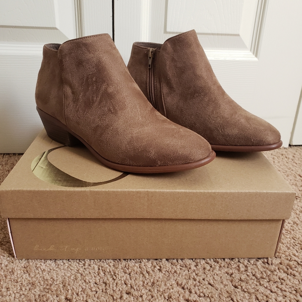 Comfortable booties